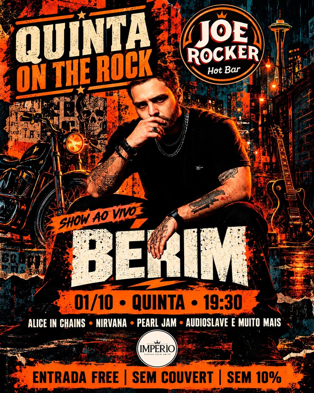 Flyer de Bérim