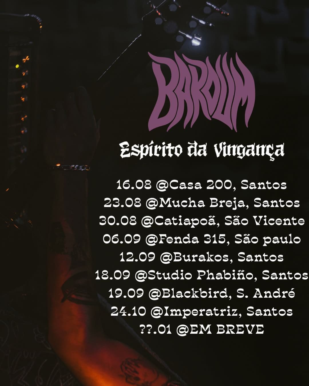 Flyer de Bardum