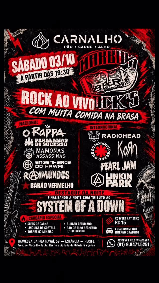 Flyer de Mabuya Rocks