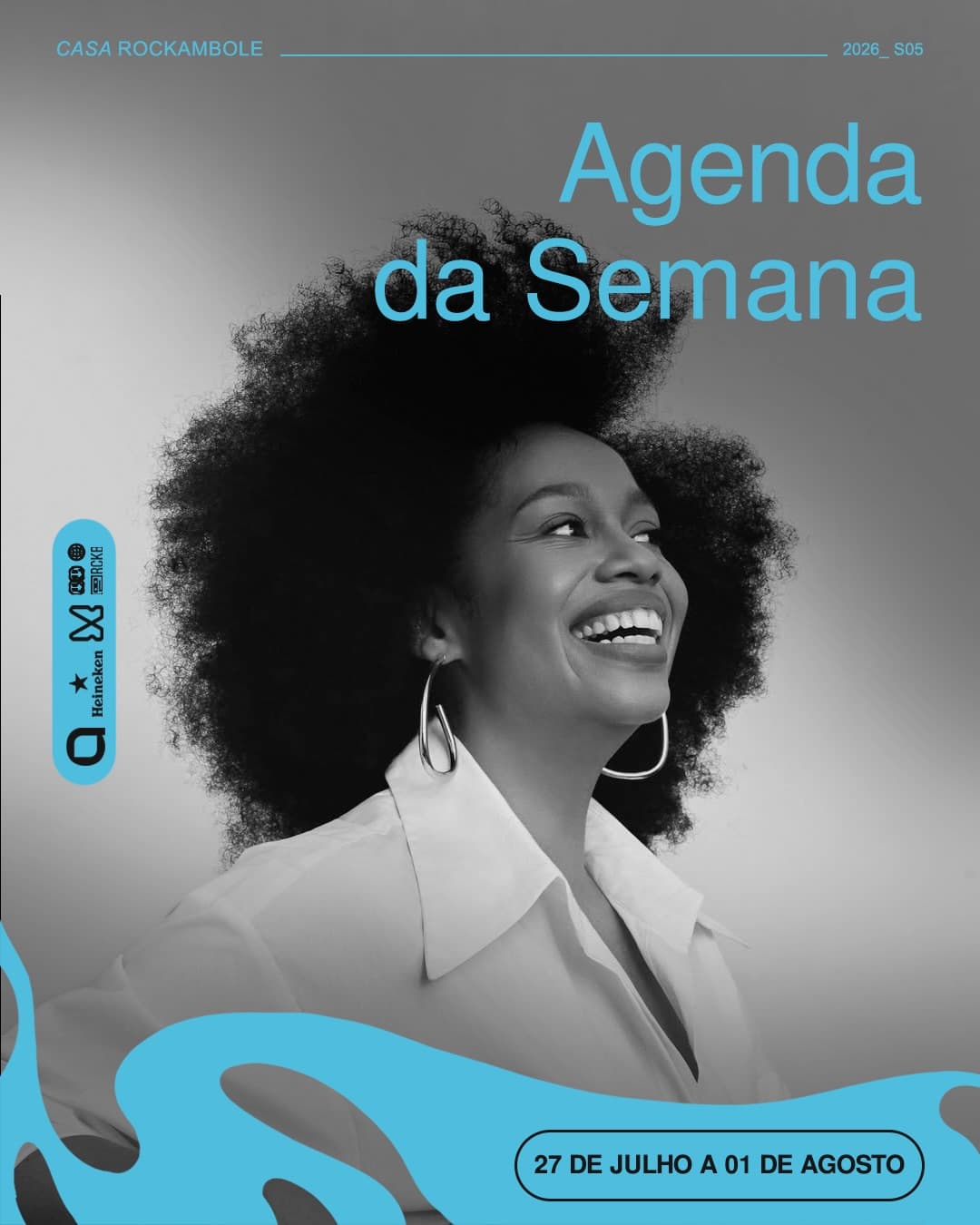 Flyer de Amanda Maria