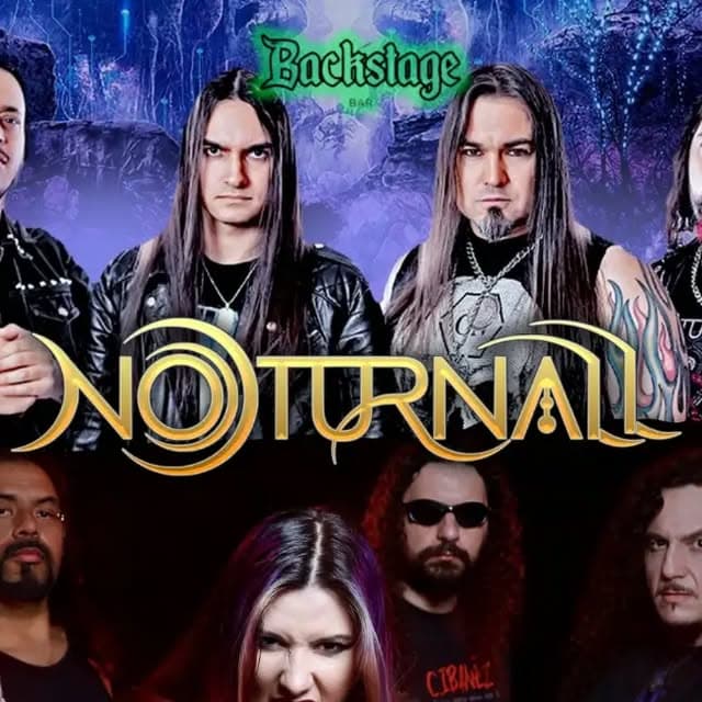 Flyer de Thiago Bianchi, Noturnall Band e mais 2 artistas