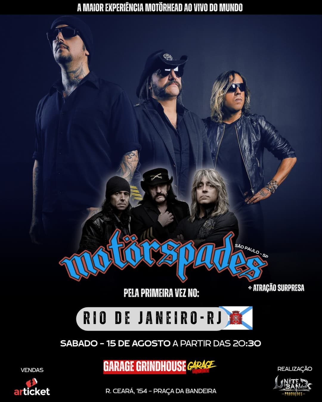 Flyer de Motörspades