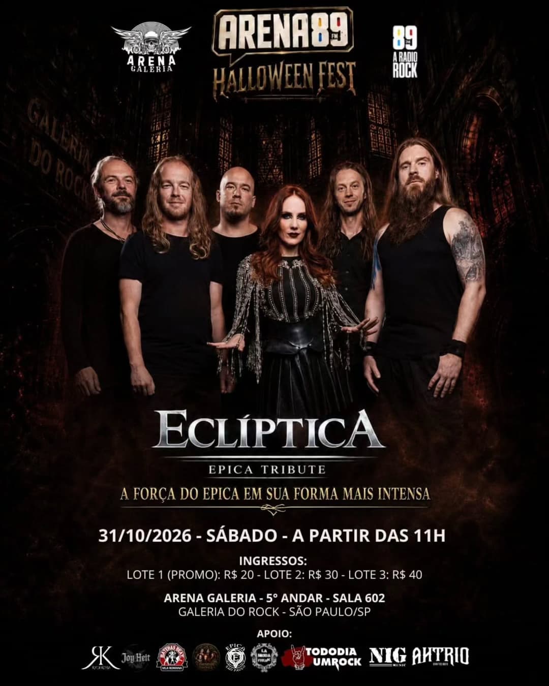 Flyer de Eclíptica