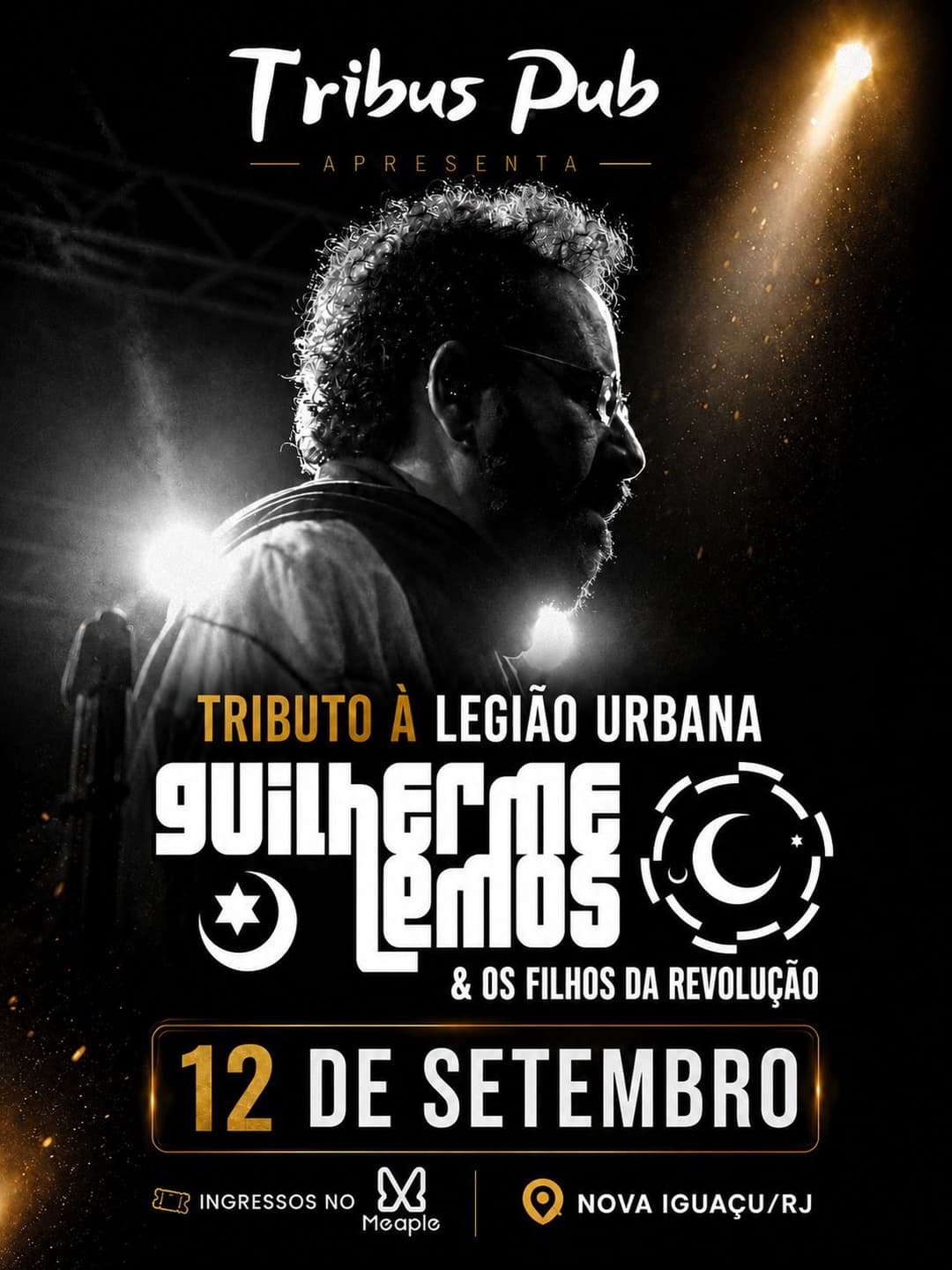 Flyer de Guilherme Lemos