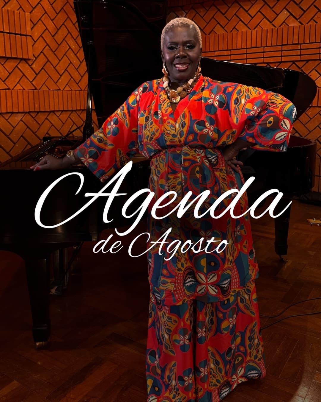 Flyer de Raquel Tobias