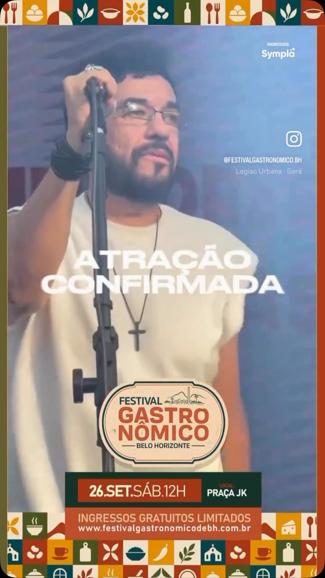 Flyer de Banda Urbana 2