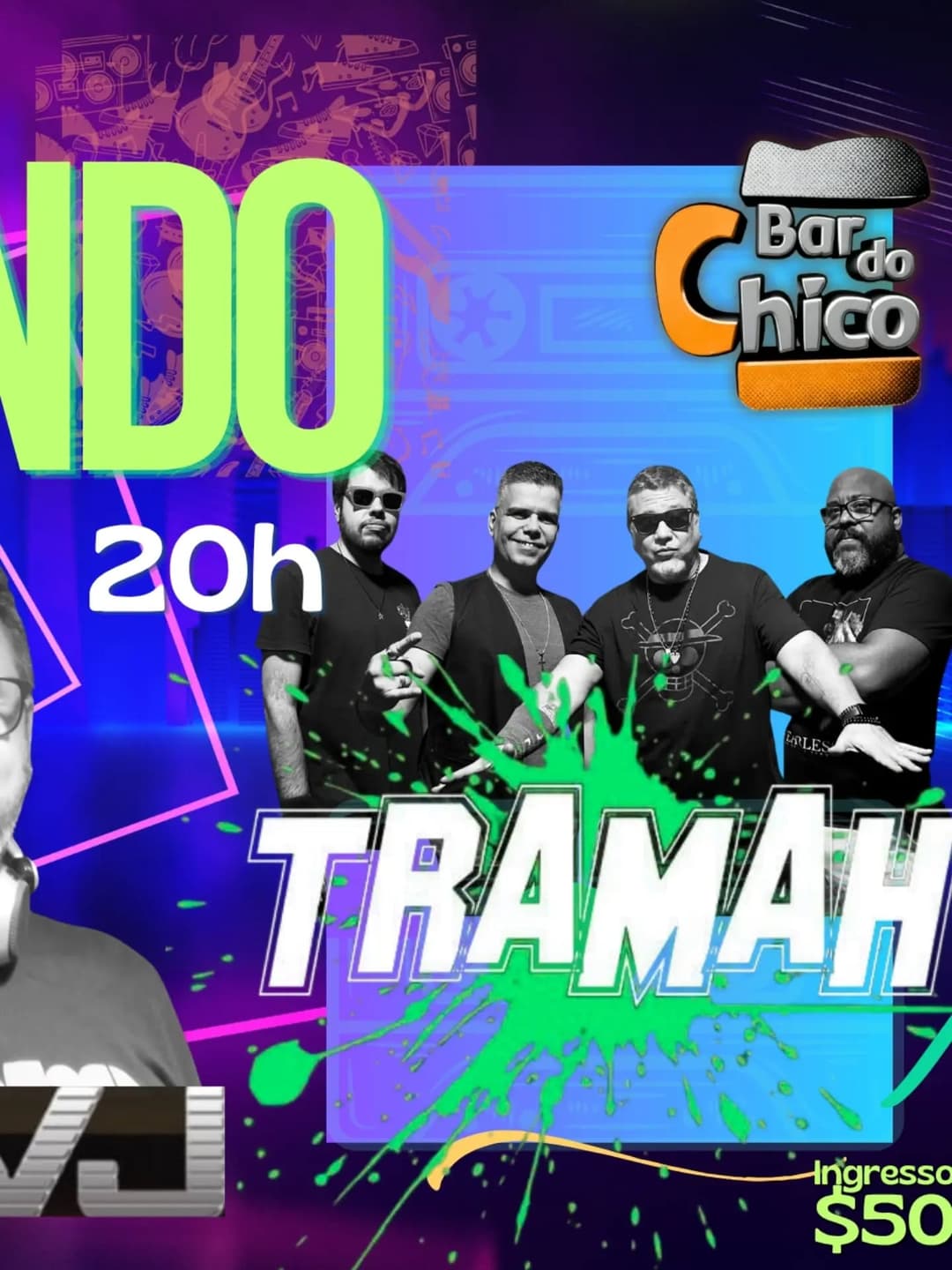 Flyer de Tramah