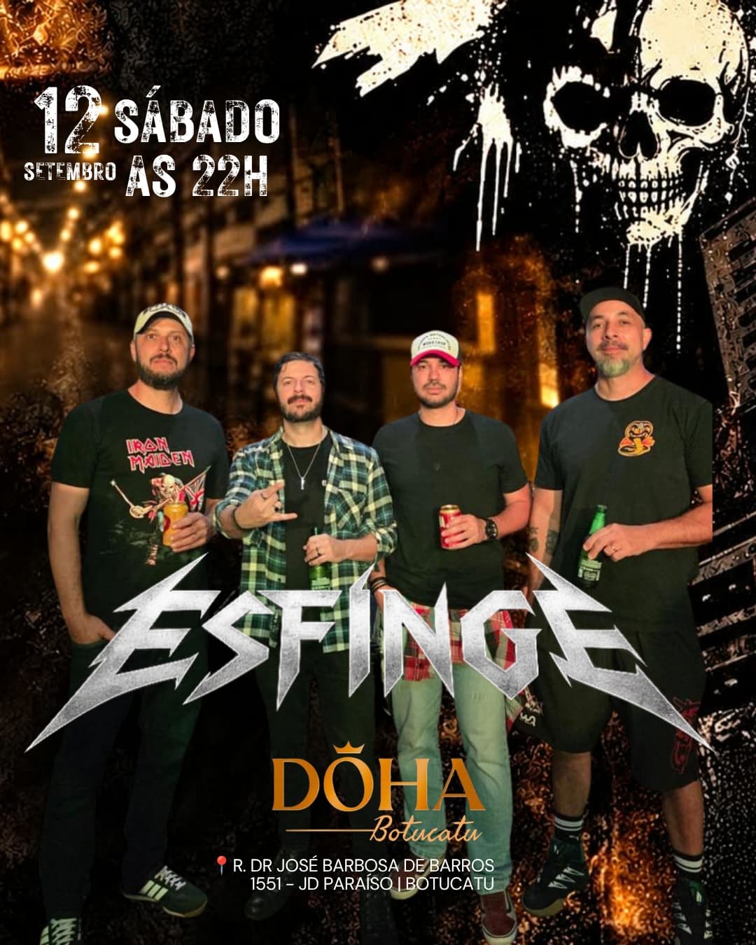 Flyer de Esfinge