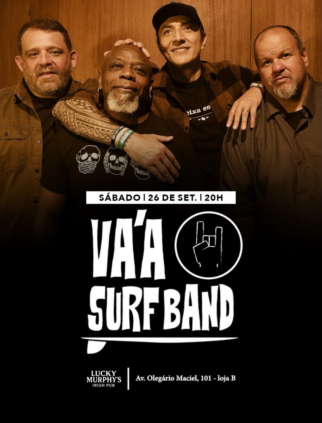Flyer de Vaa Surf Band