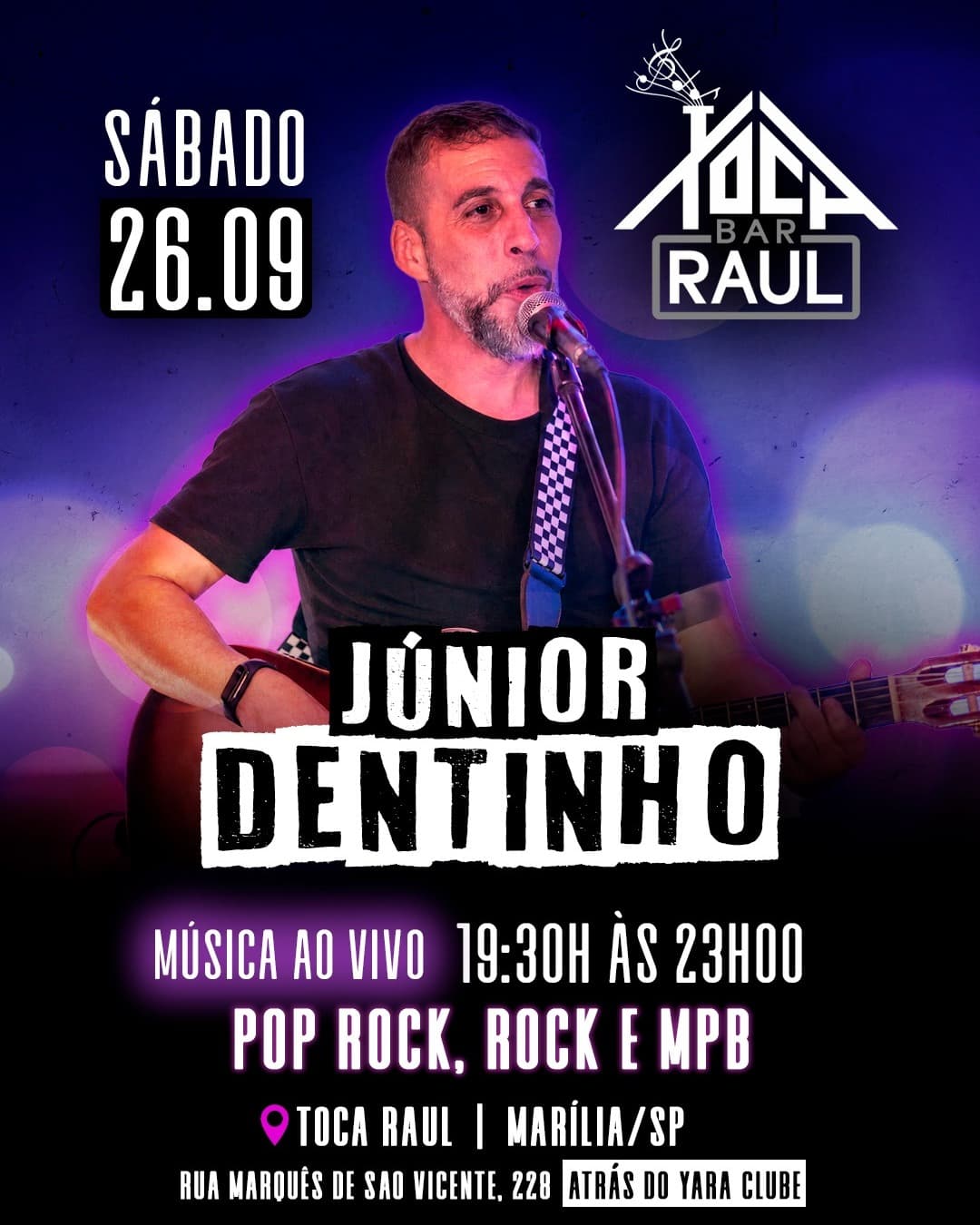 Flyer de Junior Dentinho