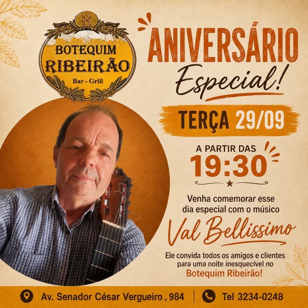 Flyer de Val Bellissimo