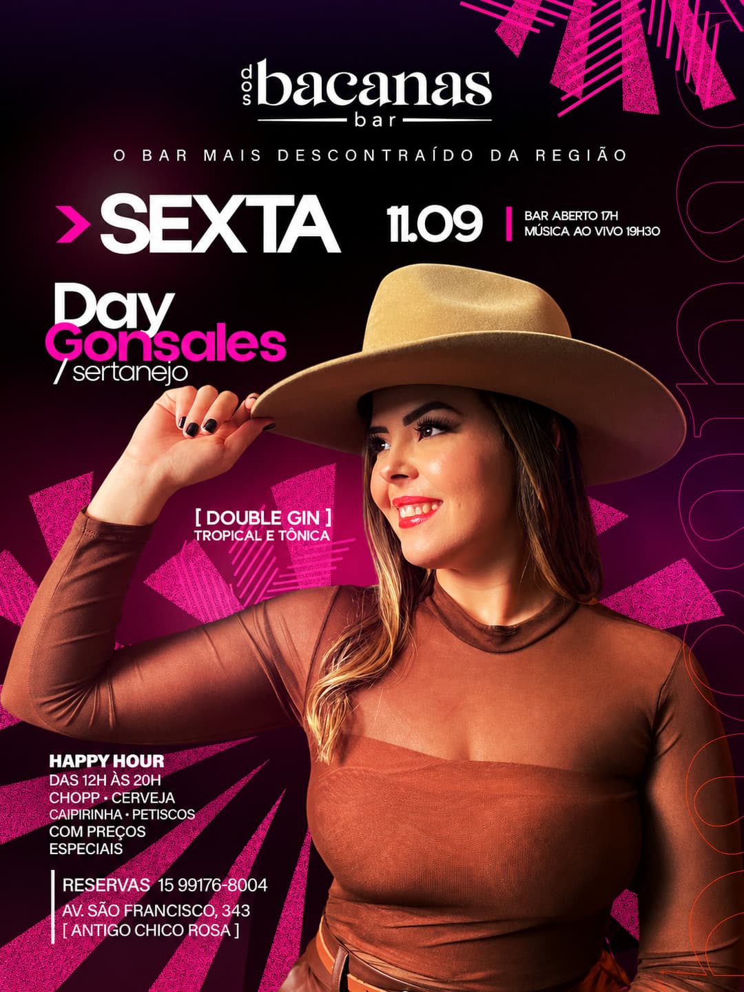 Flyer de Day Gonsales
