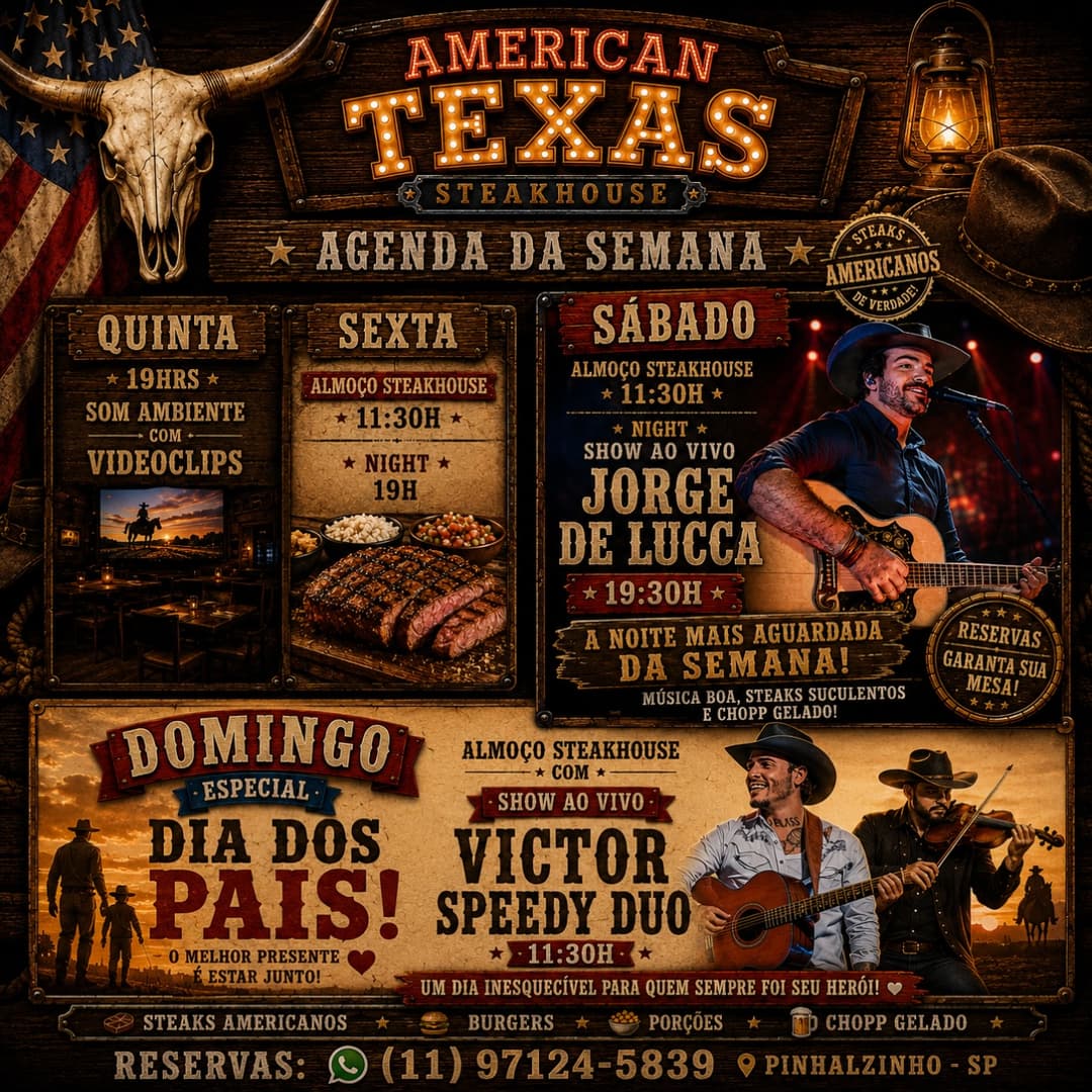 Flyer de Jorge de Lucca