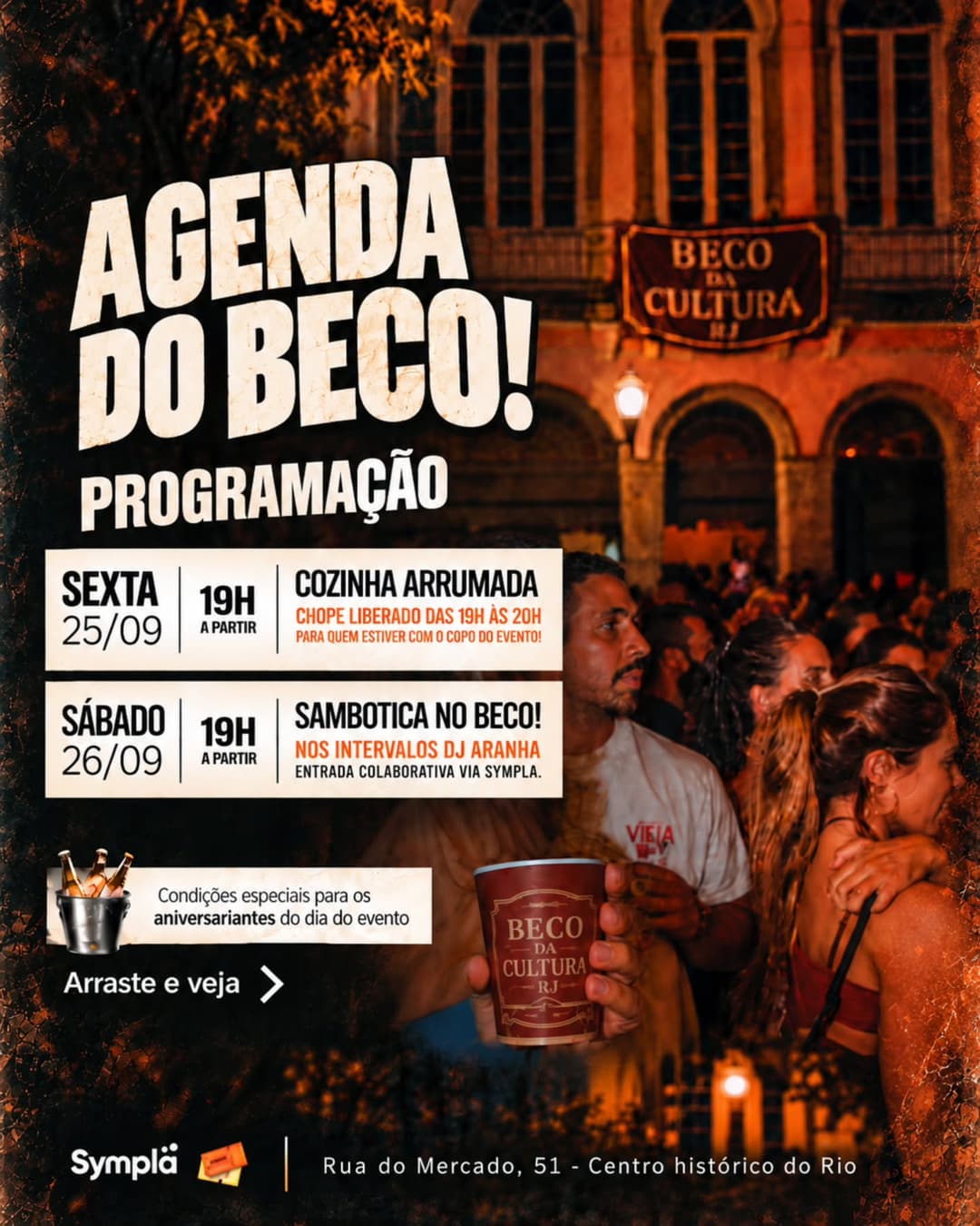 Flyer de Sambotica
