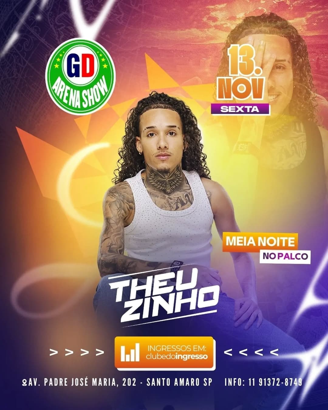Flyer de TheuZinho