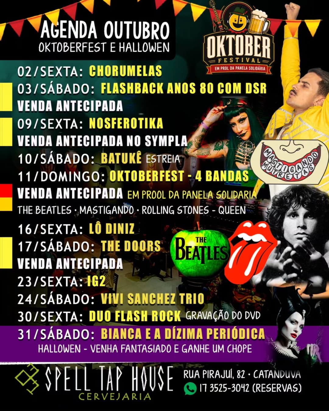 Flyer de avivisanchez
