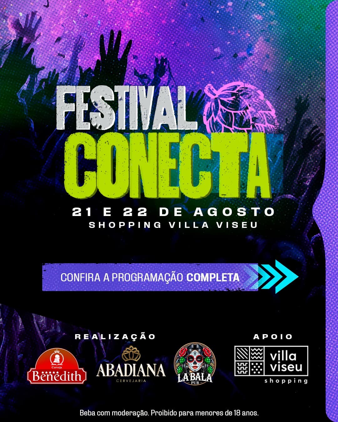 Flyer de Foo Fighters, Led Zeppelin Experience SP e Mamonas