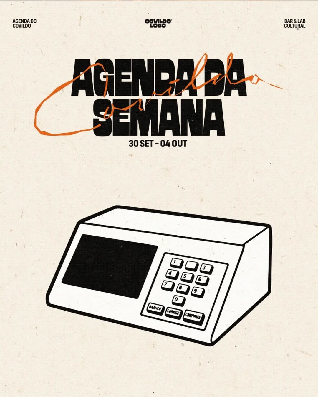 Flyer de Banda Zebras