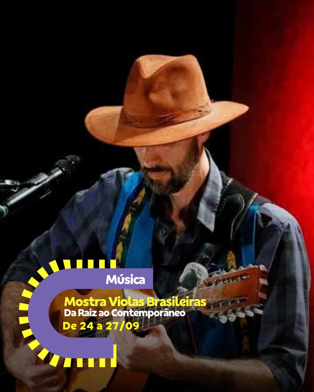 Flyer de Fernando Sodré, Renato Anesi e Arnaldo Freitas Trio