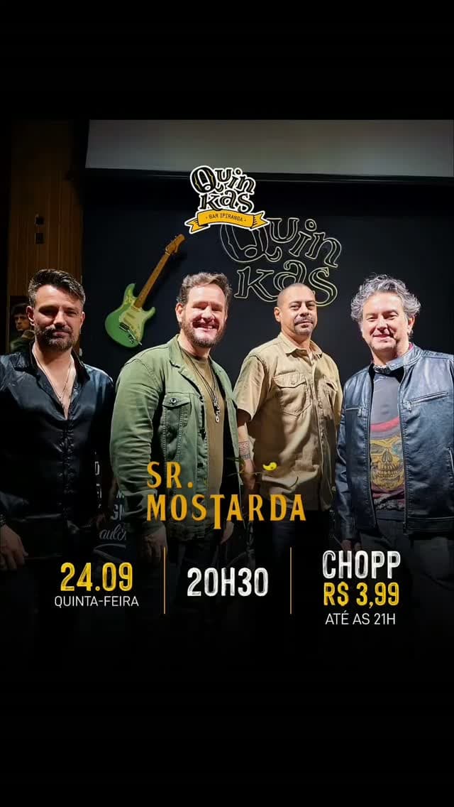 Flyer de bandarockboss