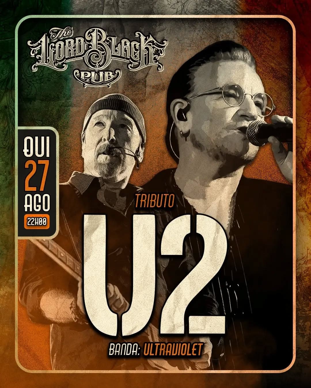 Flyer de UltraViolet, U2 Ultraviolet e U2 Cover