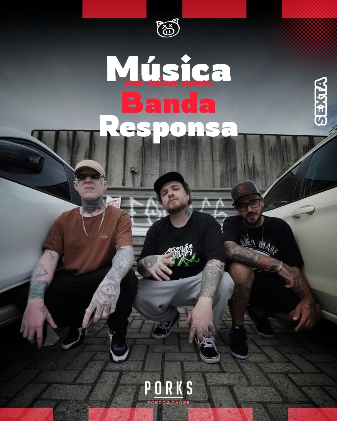 Flyer de Responsa