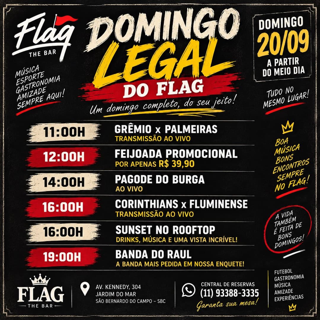 Flyer de Pagode do Burga