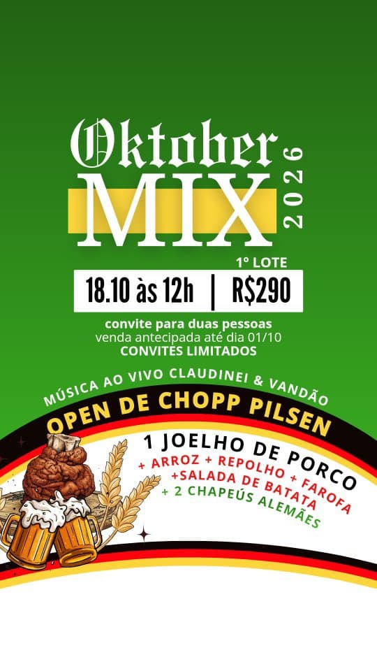 Flyer de Claudinei & Vandão