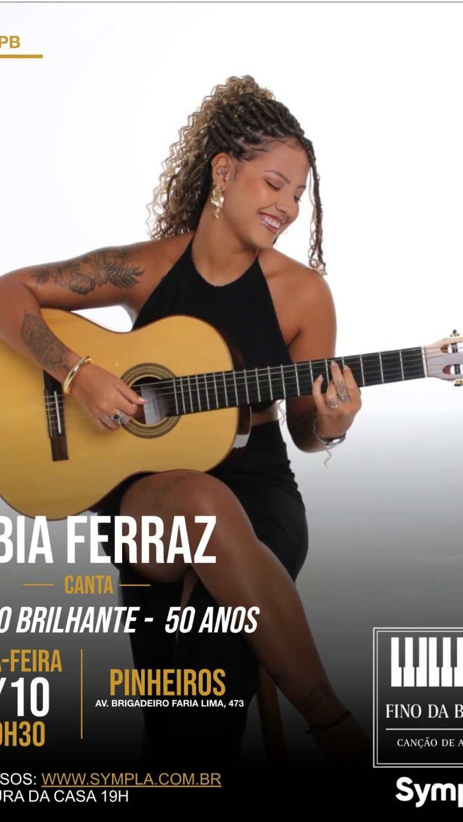 Flyer de Beatriz