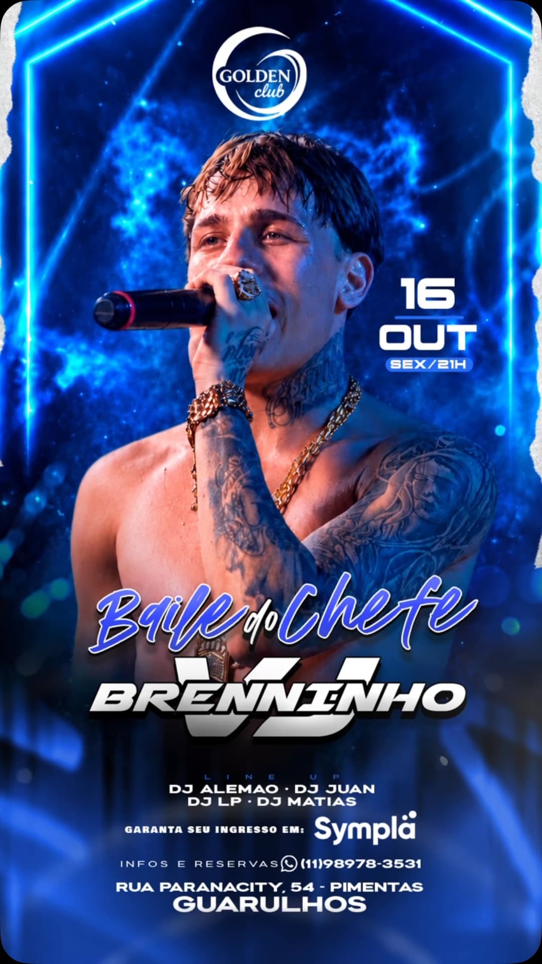 Flyer de Brenninho