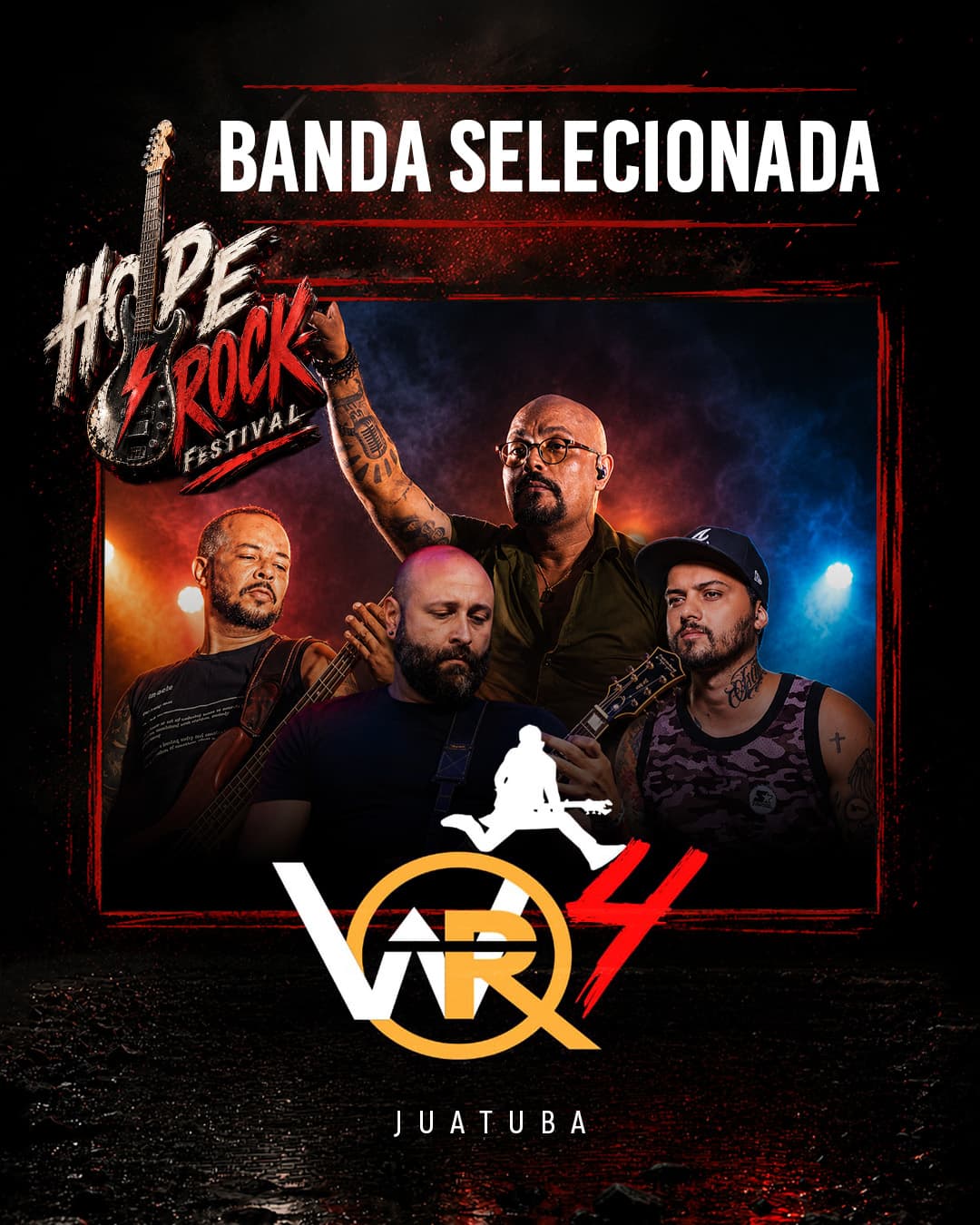 Flyer de WR4