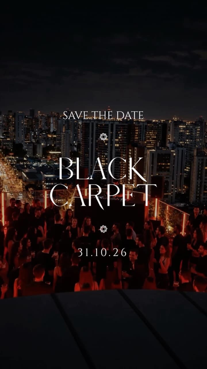 Flyer de Black Carpet