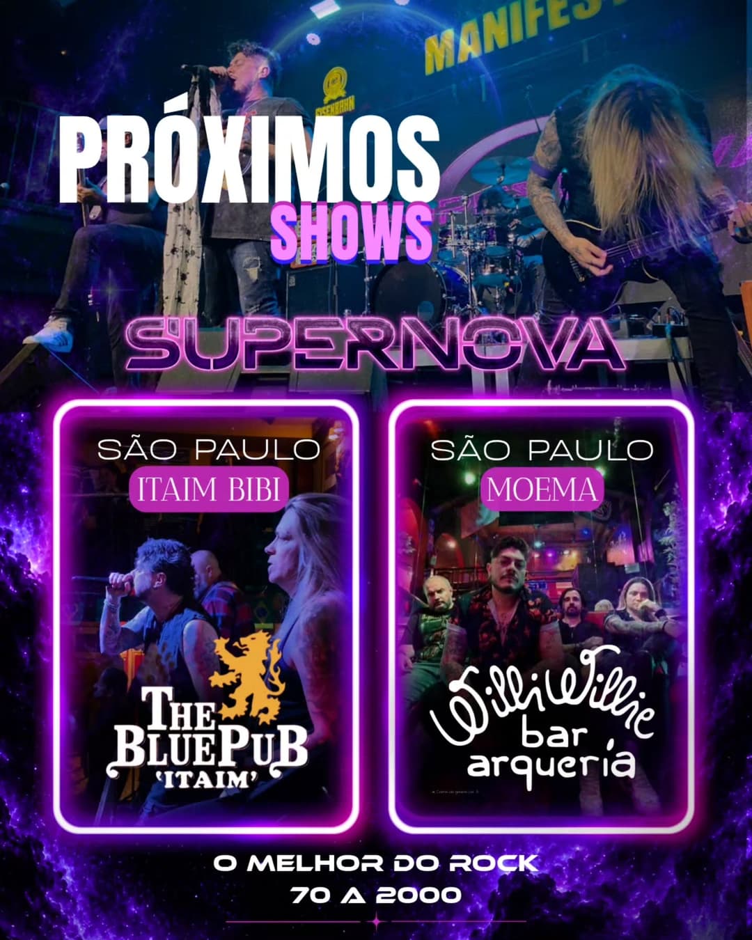 Flyer de Supernova