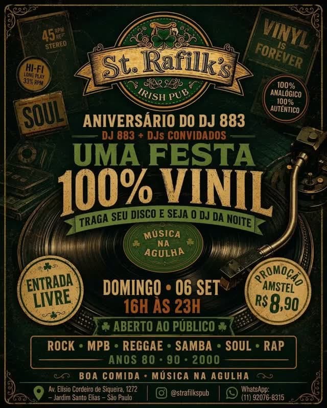 Flyer de DJ 883