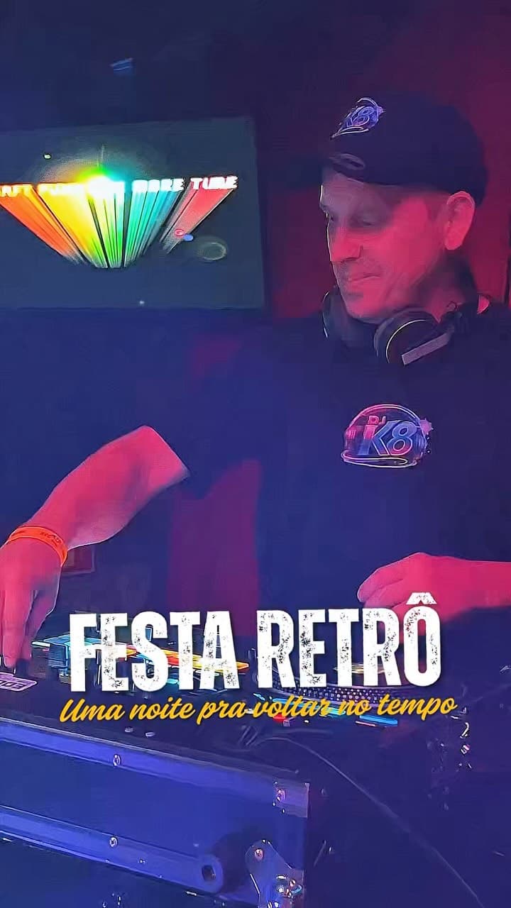 Flyer de Dj K8
