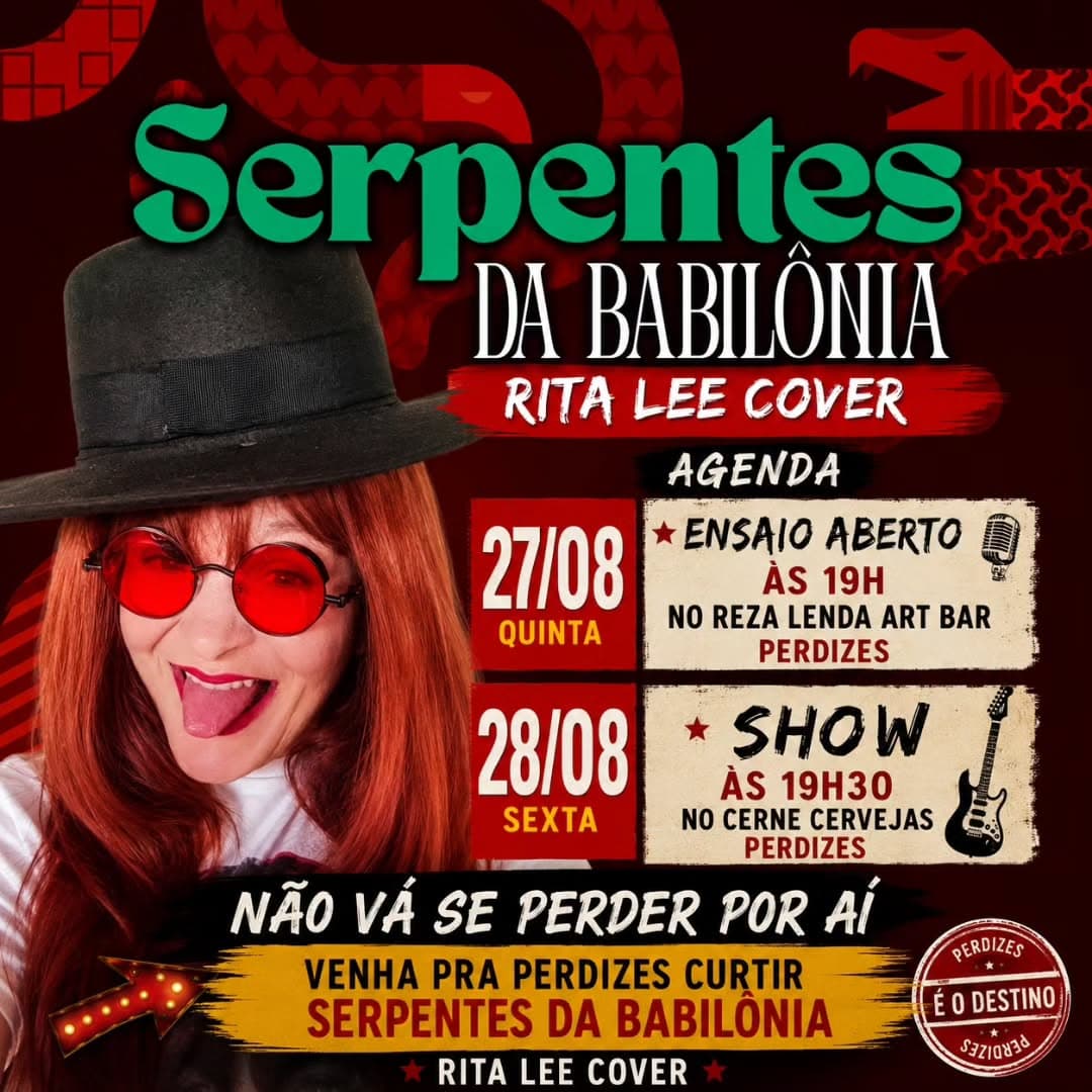 Flyer de Serpentes da Babilônia