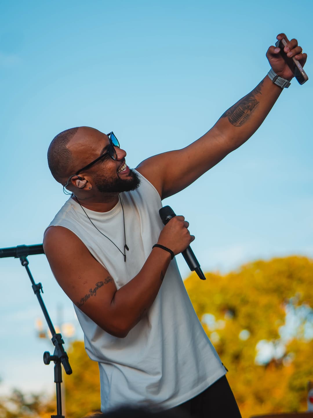 Flyer de Vinícius Sudário, Sudário e D'Corpo Inteiro