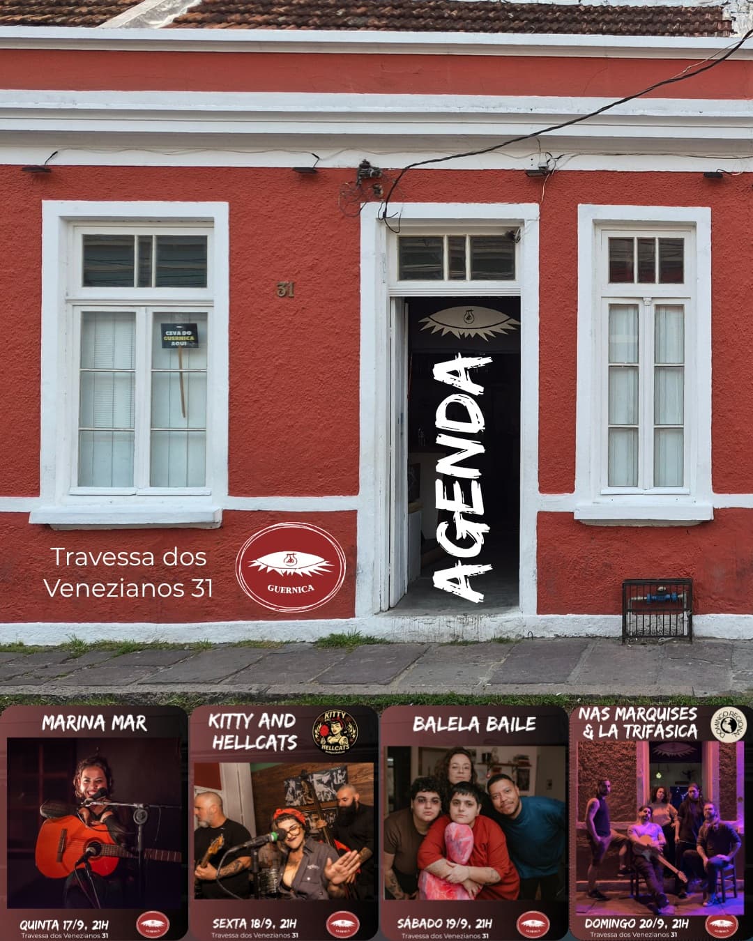Flyer de Balela Baile