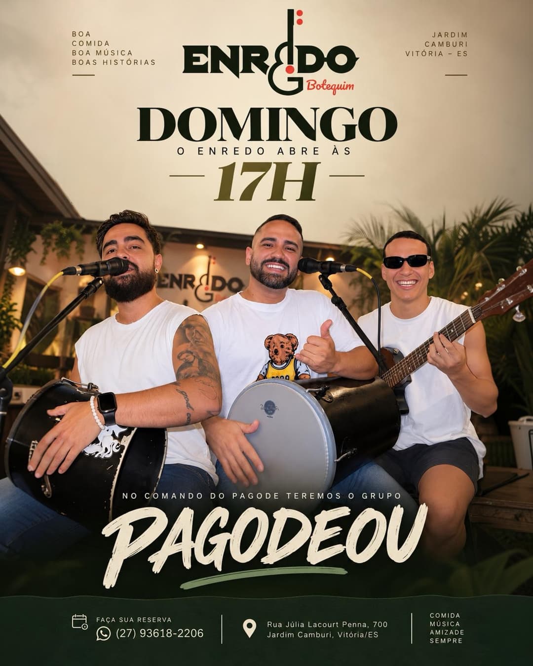 Flyer de Pagodeou