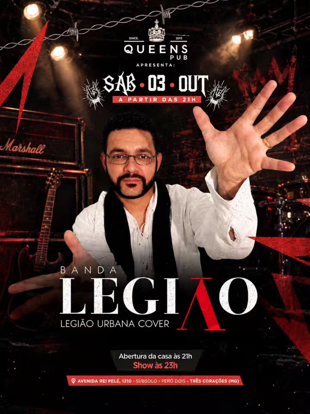 Flyer de Legião V