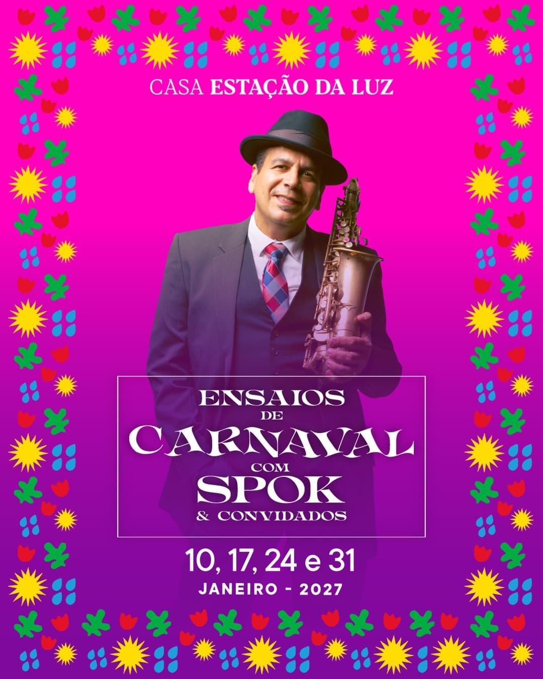 Flyer de Spok