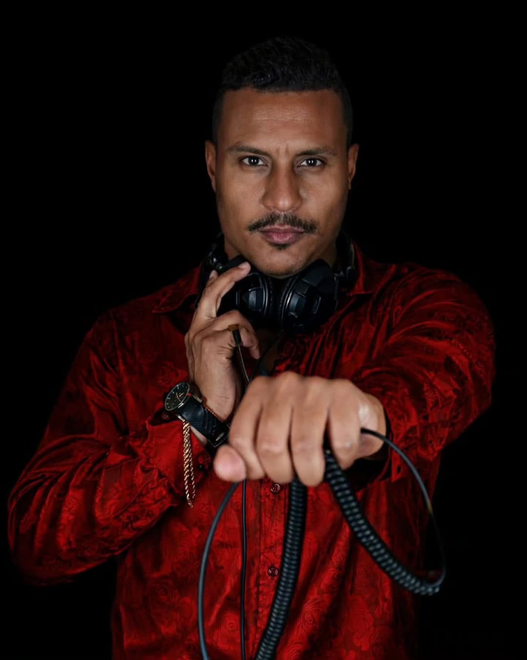 Flyer de DJ PC Phoenix