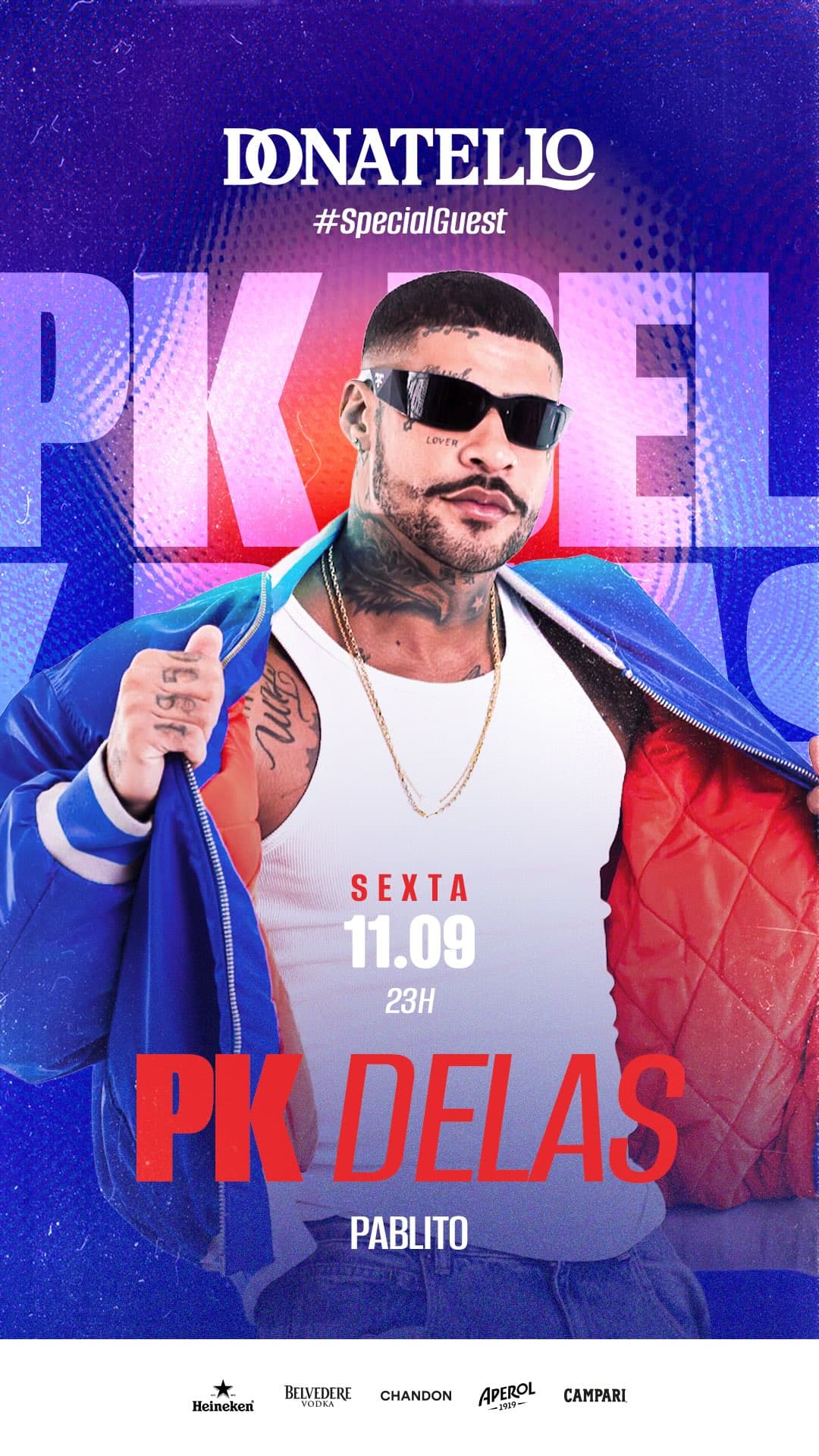 Flyer de pkdelas
