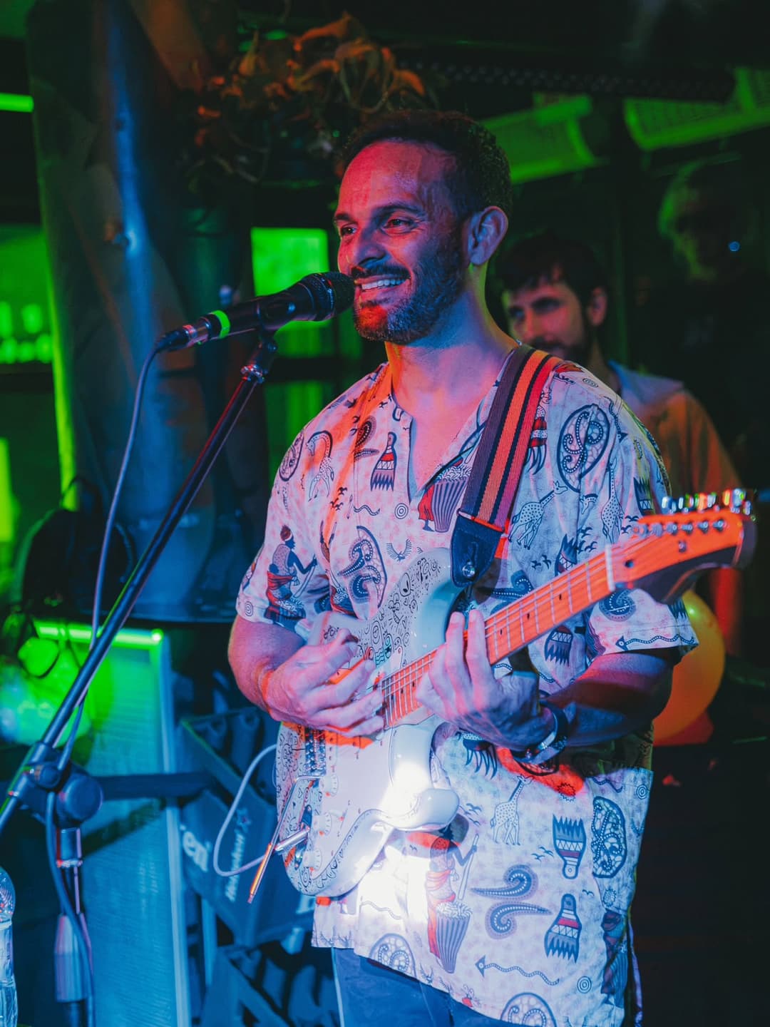 Flyer de Nico Grim e Clube do Groove