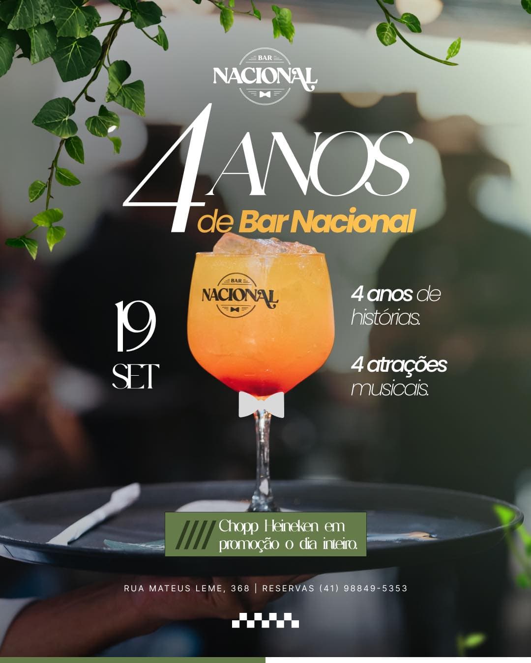 Flyer de Trio Negreth's