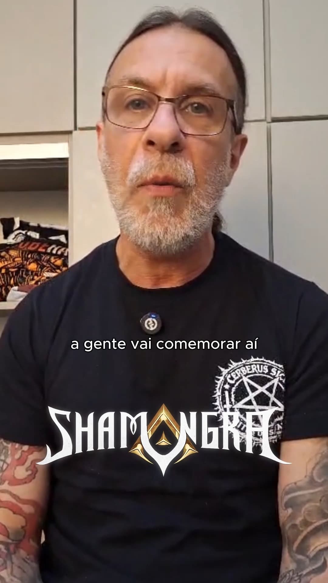 Flyer de Sham Angra, Alessandro Kelvin e mais 2 artistas