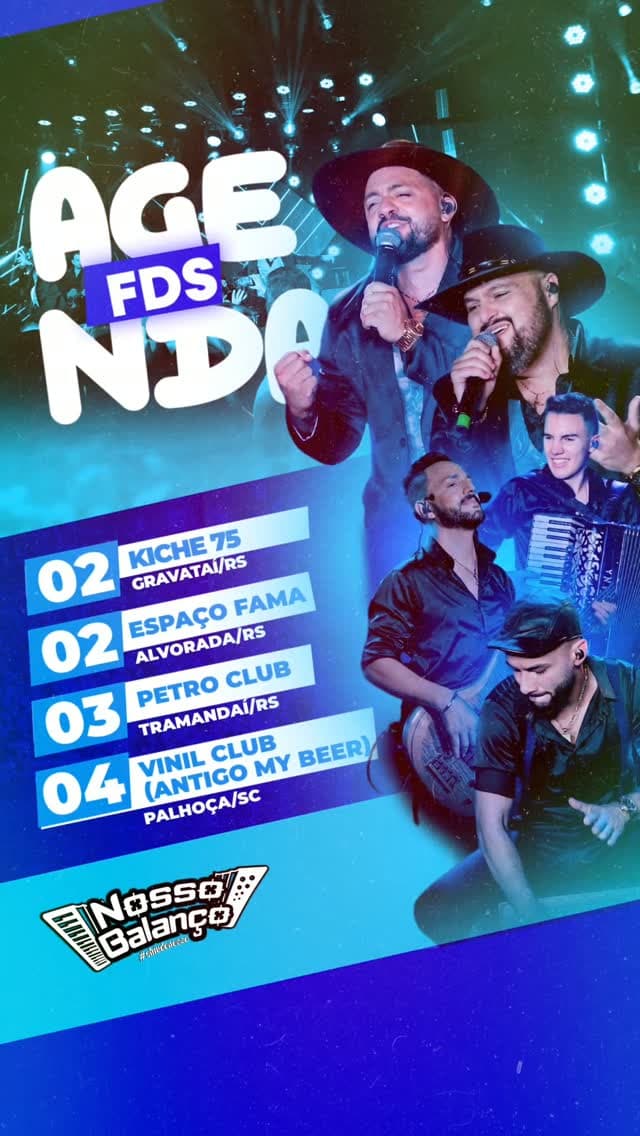 Flyer de Nosso Balanço
