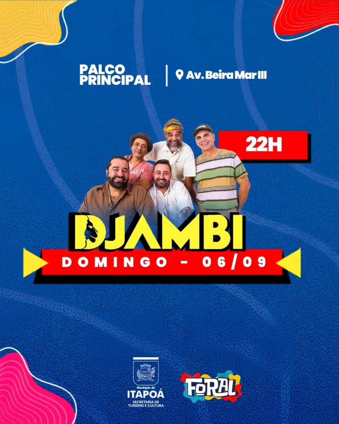 Flyer de Djambi