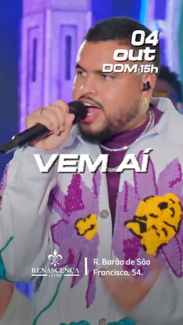 Flyer de Yan e Landim