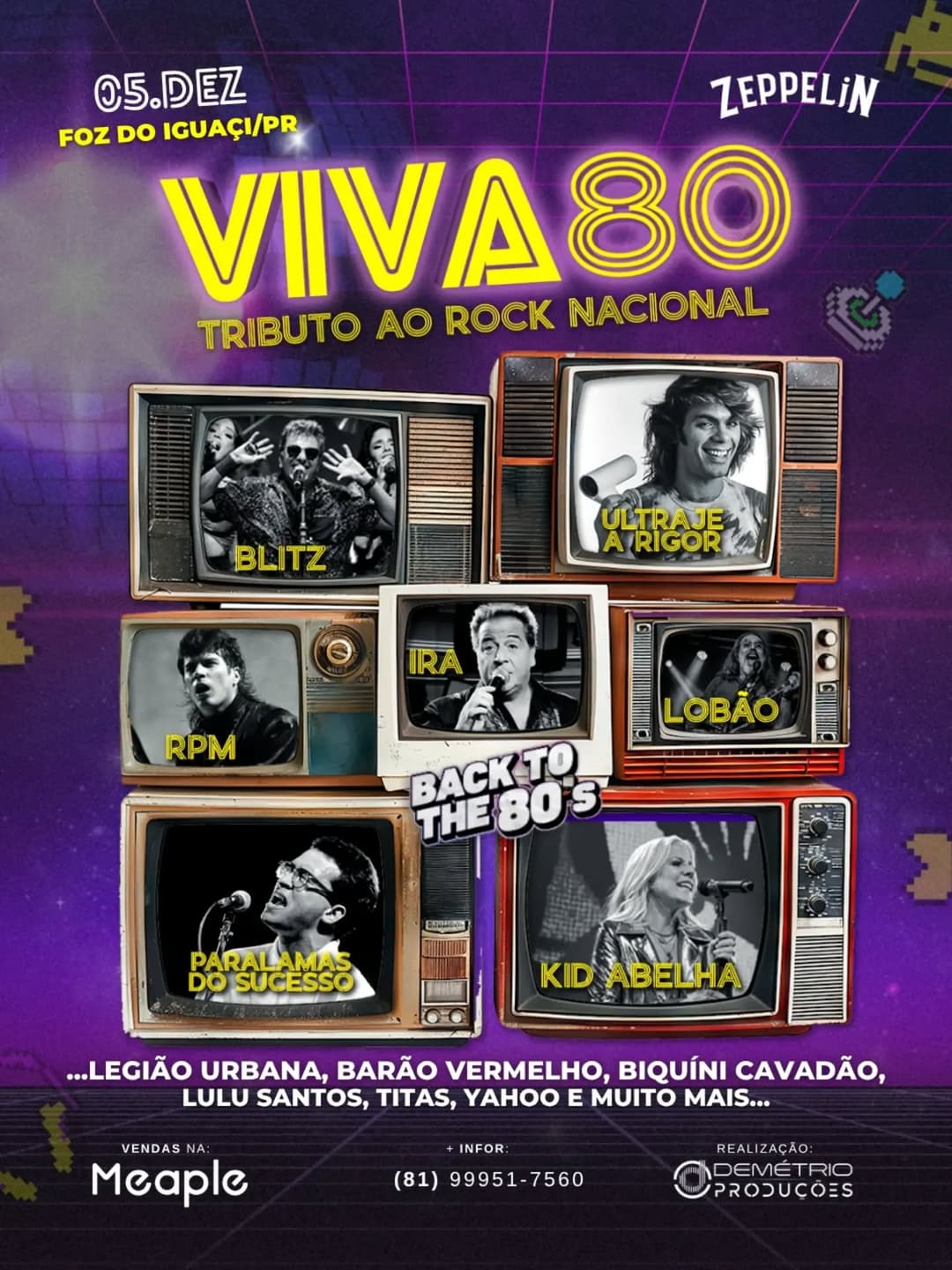 Flyer de Viva 80